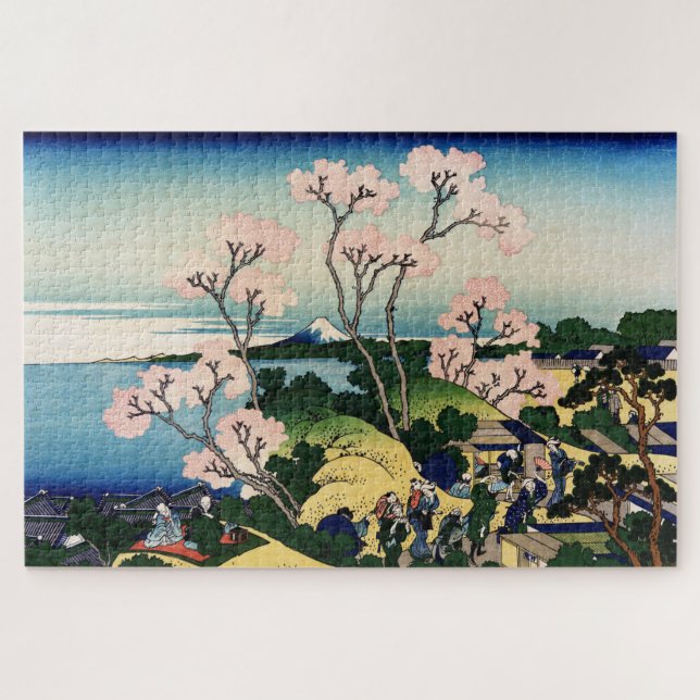 Rompecabezas de Hokusai de 1014 piezas (Horizontal)