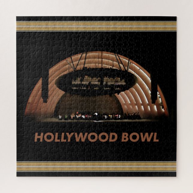 Rompecabezas de Hollywood Bowl (Vertical)