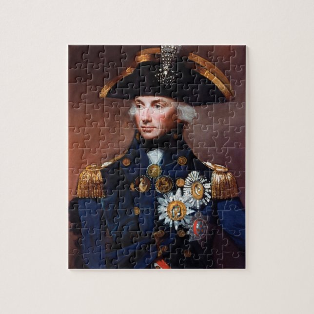 Rompecabezas de Horatio Nelson (Vertical)