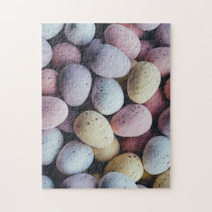 Rompecabezas de huevos de chocolate espinoso