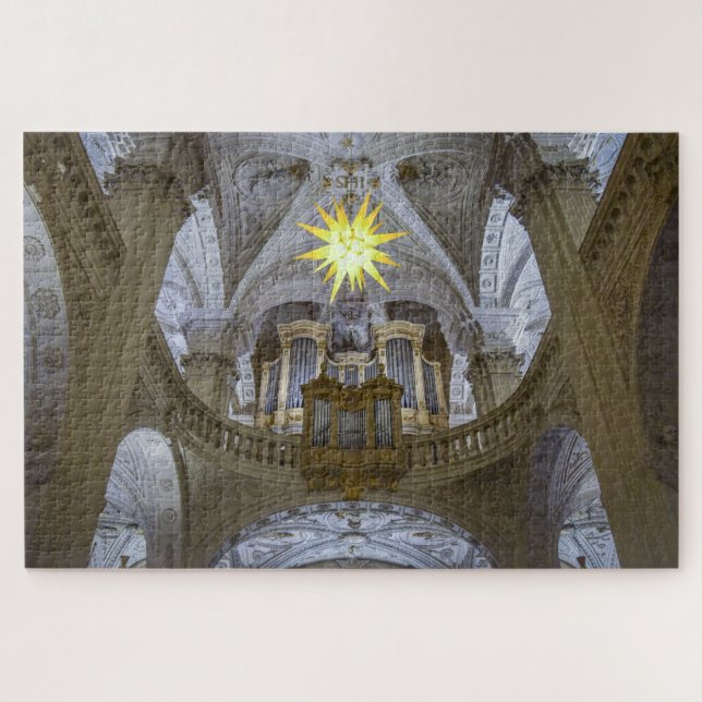 Rompecabezas de iglesia (Horizontal)