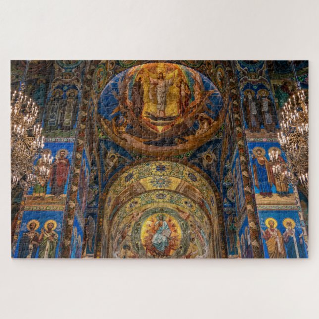 rompecabezas de iglesia ortodoxa (Horizontal)