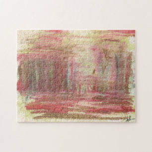 Rompecabezas de imágenes de arte - "Bosque"