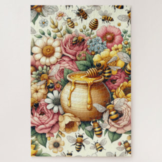 Rompecabezas de impresión de abeja