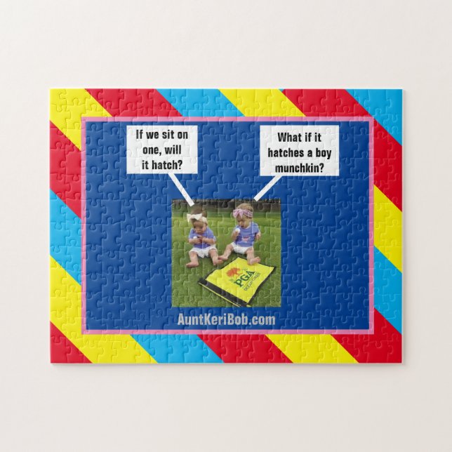 Rompecabezas de incubación de Munchkin (Horizontal)