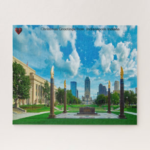 Rompecabezas de Indianapolis Indiana