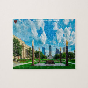Rompecabezas de Indianapolis Indiana