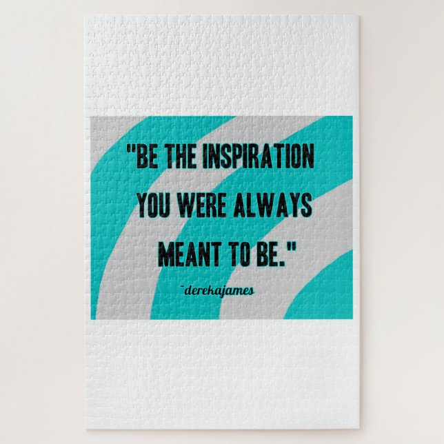 Rompecabezas de inspiración (1014 piezas) (Vertical)