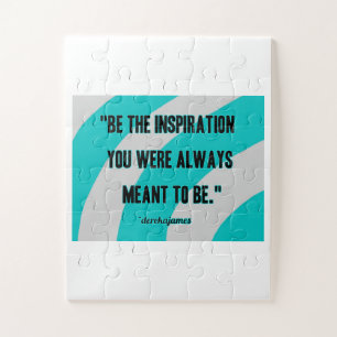 Rompecabezas de inspiración (30 piezas)