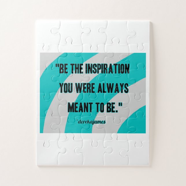 Rompecabezas de inspiración (30 piezas) (Vertical)