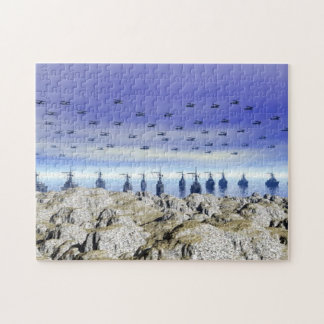 Rompecabezas de invasión