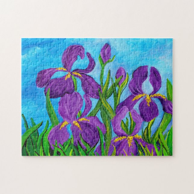 Rompecabezas de Iris (Horizontal)