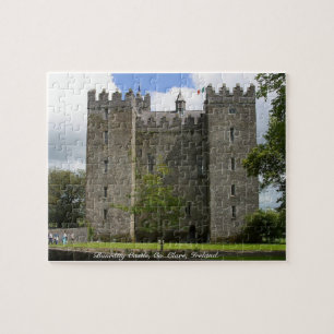 Rompecabezas de Irlanda, Castillo Bunratty, Co. Cl