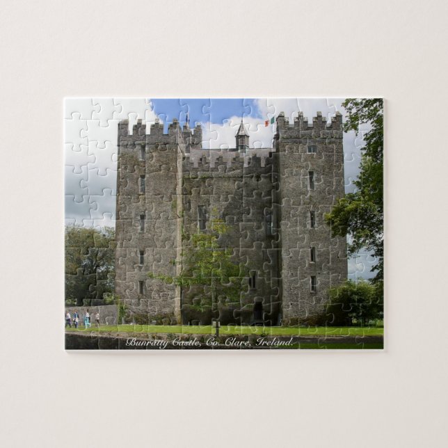 Rompecabezas de Irlanda, Castillo Bunratty, Co. Cl (Horizontal)