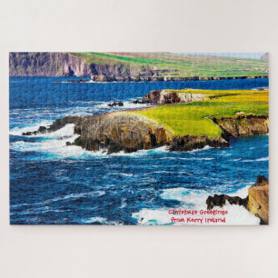Rompecabezas de Irlanda Costera Preciosa
