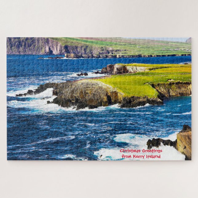 Rompecabezas de Irlanda Costera Preciosa (Horizontal)