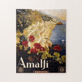 Rompecabezas de Italia de la costa de Amalfi