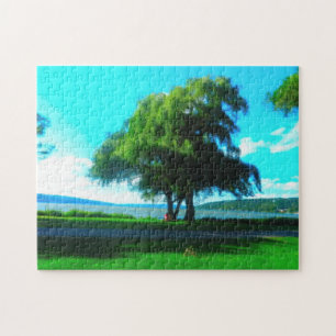 Rompecabezas de ITHACA del PARQUE de ESTUARDO