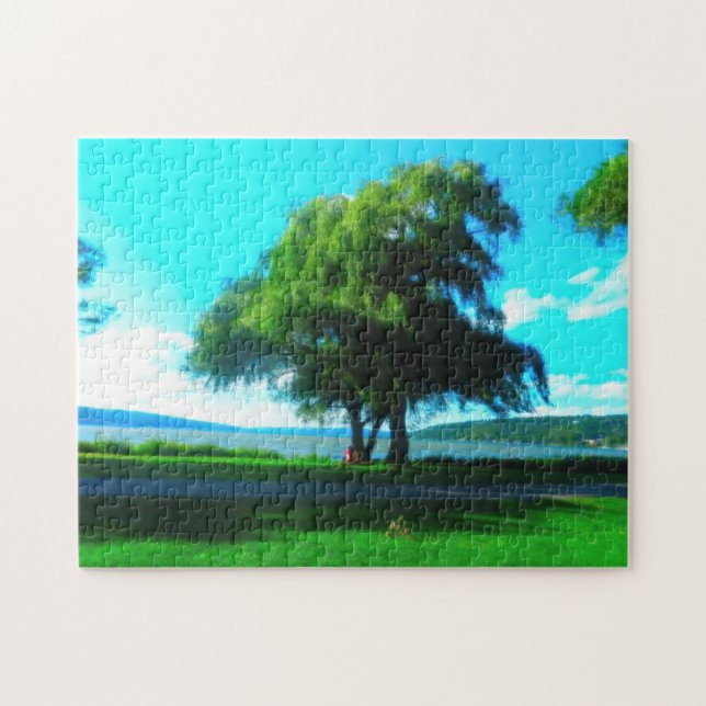 Rompecabezas de ITHACA del PARQUE de ESTUARDO (Horizontal)