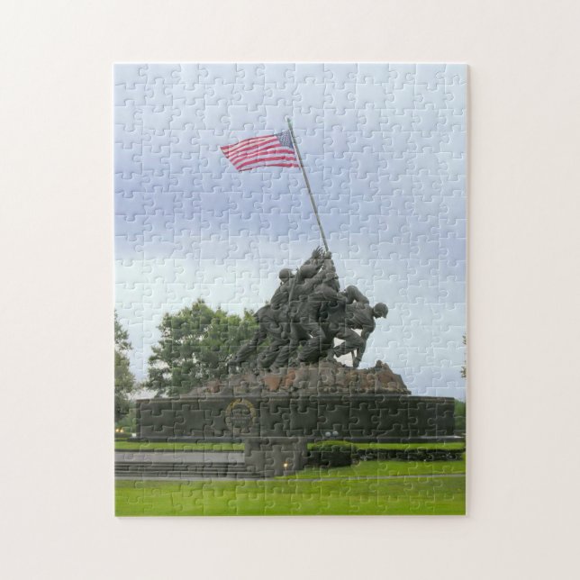 Rompecabezas de Iwo Jima (Vertical)
