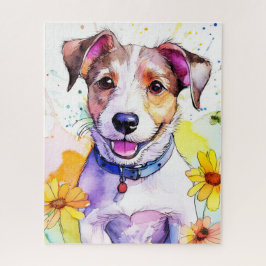 Rompecabezas de Jack Russell Terrier
