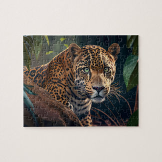 Rompecabezas de Jaguar Jigsaw - Jungla