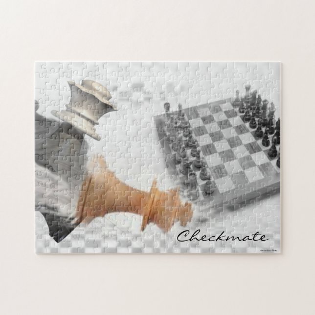 Rompecabezas de jaque mate (Horizontal)