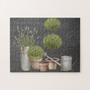 Rompecabezas de jardín de hierbas aromáticas ant