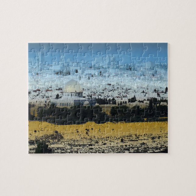 Rompecabezas de JERUSALÉN (Horizontal)