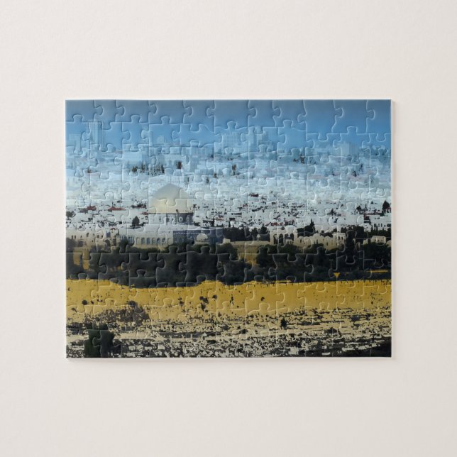 Rompecabezas de JERUSALÉN (Horizontal)