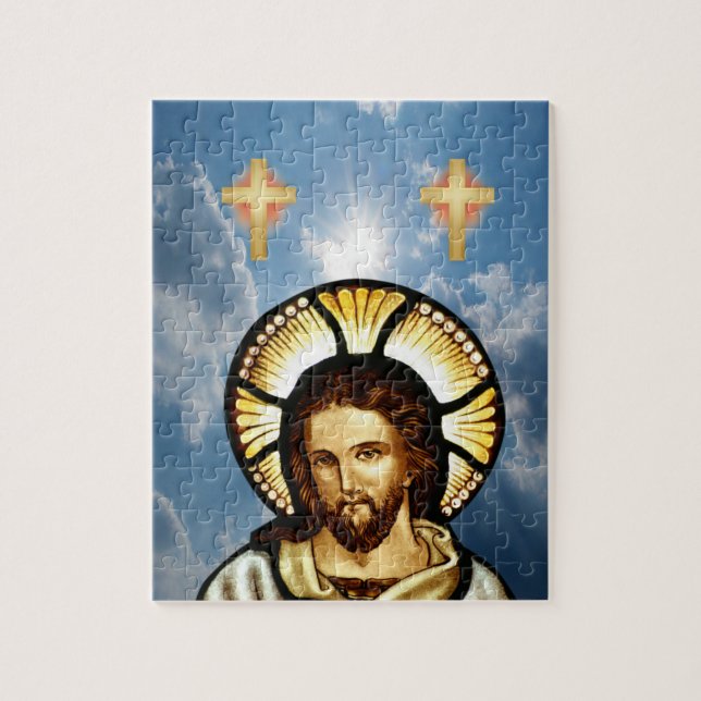 Rompecabezas de Jesús (Vertical)
