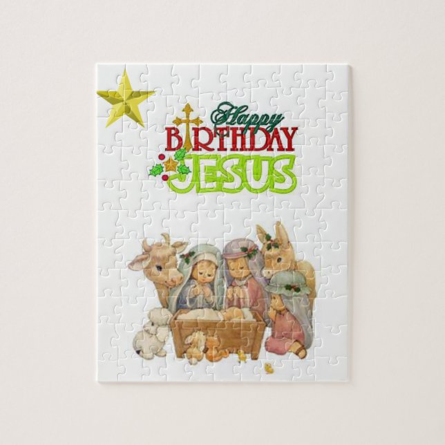 Rompecabezas de Jesús (Vertical)