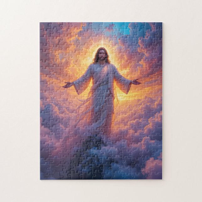 Rompecabezas de Jesús (Vertical)