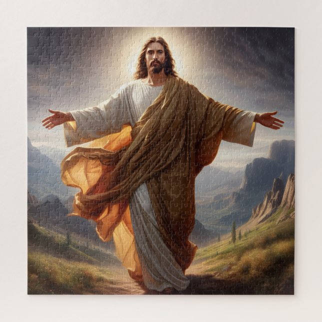 Rompecabezas de Jesús (Vertical)