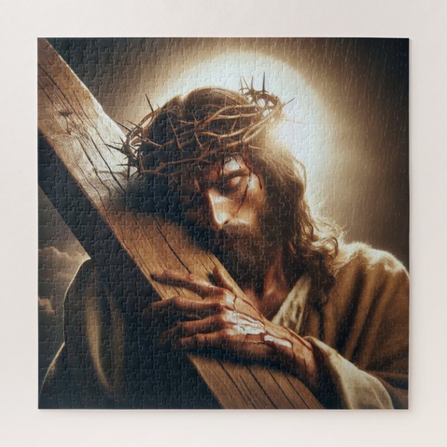 Rompecabezas de Jesús de la Pascua (Vertical)