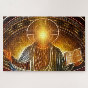 rompecabezas de jesus moderno