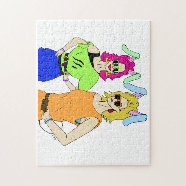 rompecabezas de jigsaw (Vertical)