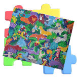 Rompecabezas de jigsaw - 16 x 20 pulgadas - Sobrec<br><div class="desc">[HR] Este rompecabezas sólo está disponible en el tamaño de 16 por 20 pulgadas y 520 piezas, ya que está sobrecargado con todo tipo de animales. Un gran rompecabezas para los niños a los que les gusta un desafío. Se puede personalizar con una o más imágenes pequeñas, texto personalizado y/o...</div>