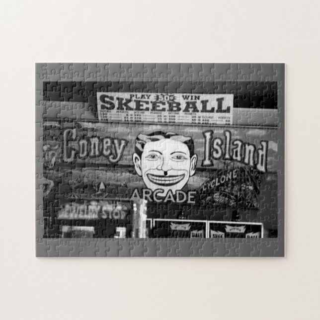 Rompecabezas de Jigsaw '50c Skeeball' (Horizontal)