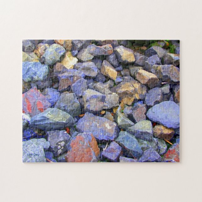 Rompecabezas de Jigsaw con 'Rocas tambaleantes' (Horizontal)