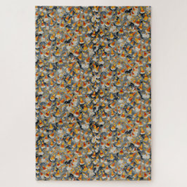 Rompecabezas de jigsaw de maíz dulce fundido