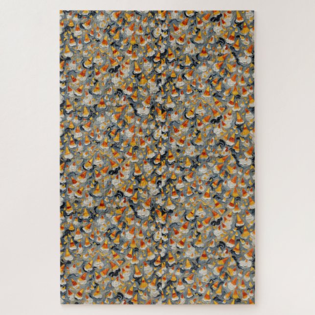 Rompecabezas de jigsaw de maíz dulce fundido (Vertical)