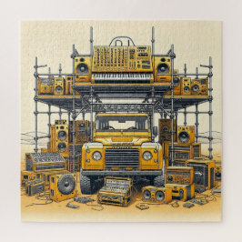 Rompecabezas de Jigsaw, defensor del desierto