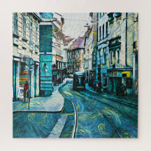Rompecabezas de Jigsaw - Desafiando - Graz Austria