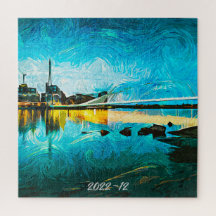 Rompecabezas de Jigsaw - Desafiando - Helsinki Fin