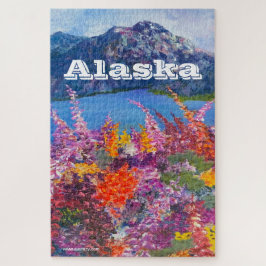 Rompecabezas de Jigsaw en Alaska