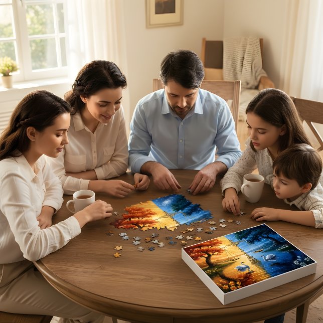 Rompecabezas de Jigsaw en el lago Libra Equinox de (Subido por el creador)