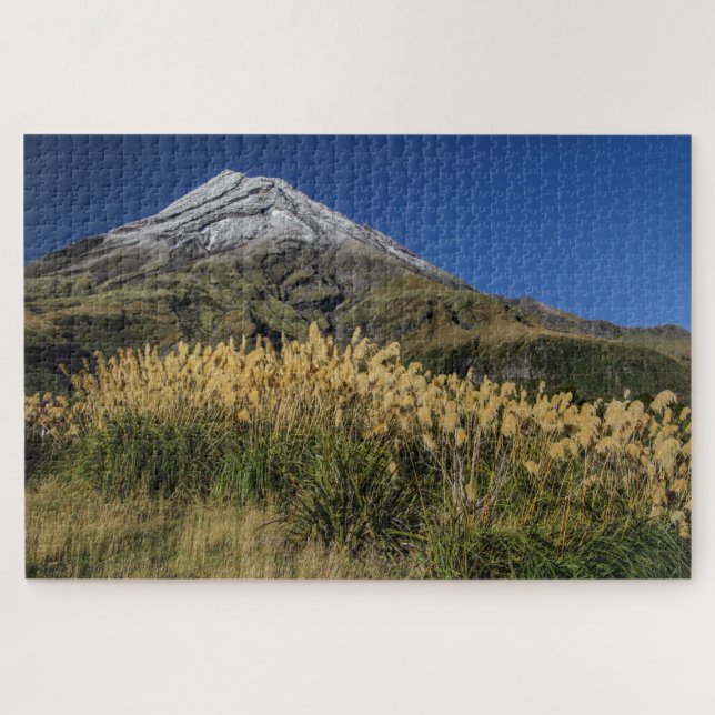 Rompecabezas de Jigsaw en Nueva Zelanda - Monte Ta (Horizontal)