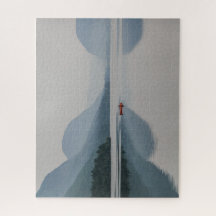 Rompecabezas de Jigsaw Eslovenia - Lago Bohinj