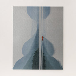 Rompecabezas de Jigsaw Eslovenia - Lago Bohinj